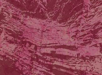 Grunge old paint vector background design. Hand painting imitation.