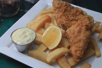 British cuisine restaurant