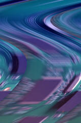abstract background with waves/chip board effect