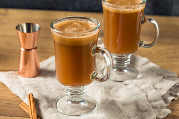 Boozy Warm Hot Buttered Rum
