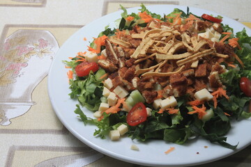 different types of salad 