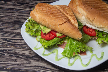 sandwich and wraps restaurant