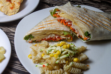 sandwich and wraps restaurant
