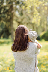 Family Enjoying Walk In Park
