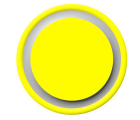 yellow round button