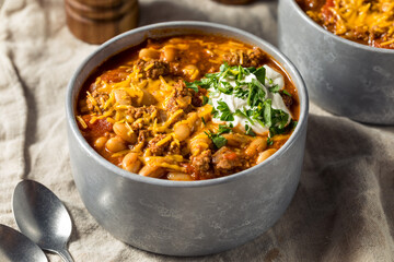 Homemade Turkey Chili Con Carne