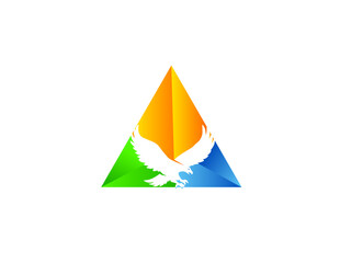 EAGLE TRIANGGLE logo image