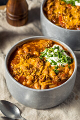 Homemade Turkey Chili Con Carne