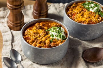 Homemade Turkey Chili Con Carne