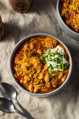 Homemade Turkey Chili Con Carne