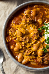 Homemade Turkey Chili Con Carne