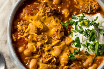 Homemade Turkey Chili Con Carne