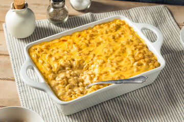 Homemade Baked Macaroni and Cheese