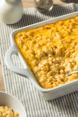 Homemade Baked Macaroni and Cheese