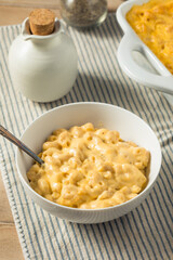 Homemade Baked Macaroni and Cheese