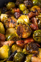 Homemade Sauteed Brussel Sprouts