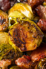 Homemade Sauteed Brussel Sprouts