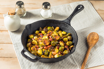 Homemade Sauteed Brussel Sprouts