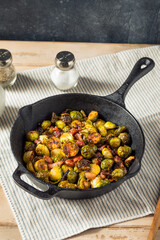 Homemade Sauteed Brussel Sprouts