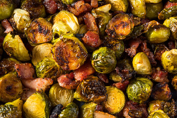 Homemade Sauteed Brussel Sprouts