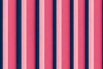 vertical shot of Cartoonypink segmented wall seamless textile pattern 3d illustrated