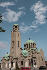 Fototapeta na wymiar Church in Bulgaria.