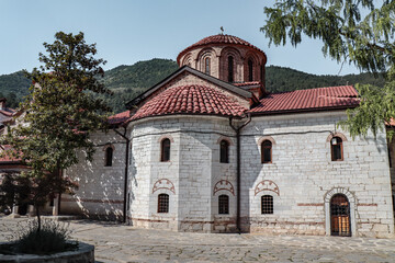 Fototapeta na wymiar Bachkovo Monastery in Bulgaria.