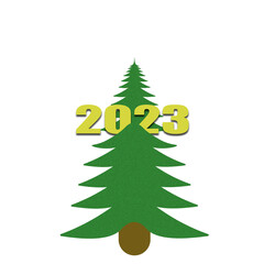 Symbol of the coming 2023