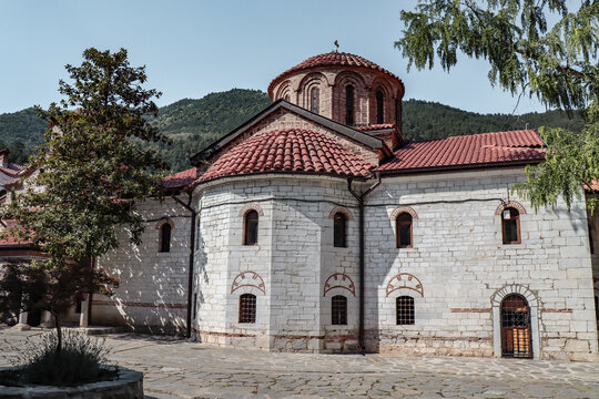 Bachkovo Monastery In Bulgaria.