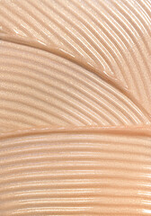 peach shimmer  lipgloss, bright color cosmetics product, acryl gel, peach nail polish,  beauty...