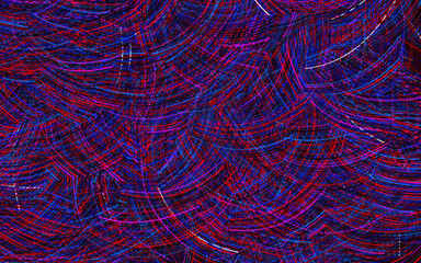 Light Blue, Red vector layout with wry lines.