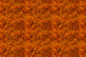fabric texture orange