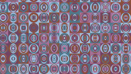 blue, purpure and grey geometric pattern, wallpaper for fabric, tile, tablecloth