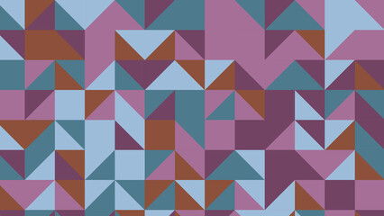 Obraz premium blue, purpure and grey geometric pattern, wallpaper for fabric, tile, tablecloth