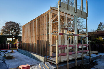 Obraz premium brückenbau