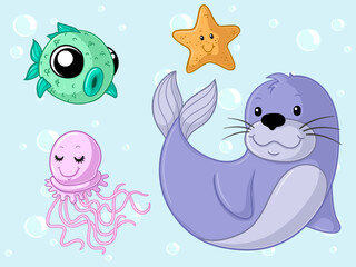 Maritimes Comic Tier Set