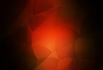 Dark Red vector pattern with polygonal style.