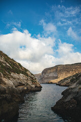 Country and Sea View in Gozo, Malta