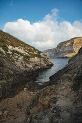 Country and Sea View in Gozo, Malta