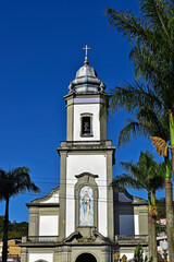 Our Lady of the Rosario church (Nossa Senhora do Rosario) in Petropolis, Rio de Janeiro, Brazil