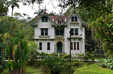House of the Seven Errors (Casa da Ipiranga) in Petropolis, Rio de Janeiro, Brazil
