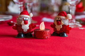 personnages de noël