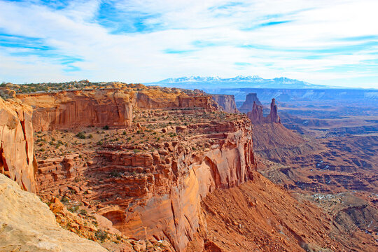 Canyonlands National Park Island In The Sky, Utah