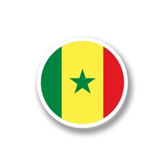 flag Circle flag  Illustrated Football tournament teams on colourful background divided in to groups Ghana 