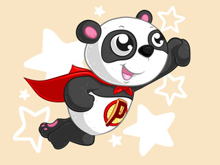 Comic Superpanda