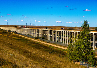 Brooks Aquaduct National Historic Site Brooks Alberta Canada