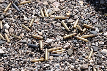 spent shell casings