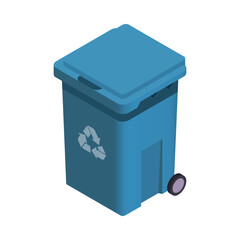 Garbage Bin Icon