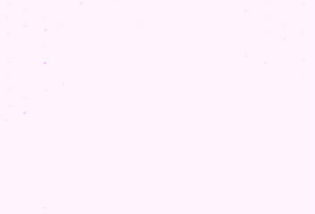 Light Pink, Yellow vector backdrop with dots.