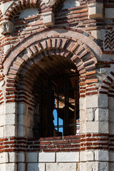 Roman basilica ruins